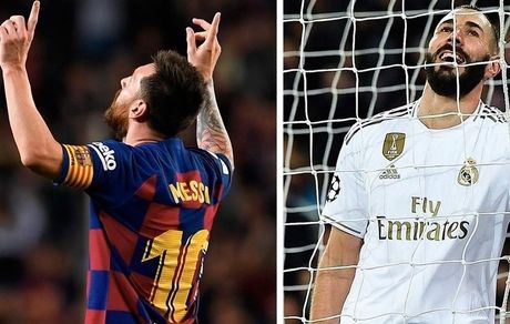 ترکیب اصلی رئال مادرید و بارسلونا اعلام شد