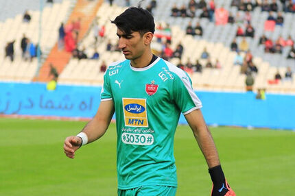 بیرانوند با عصبانیت از باشگاه پرسپولیس خارج شد