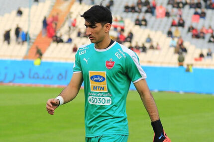 بیرانوند با عصبانیت از باشگاه پرسپولیس خارج شد