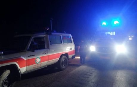 ۶ مصدوم در تصادف پژو پارس با ام‌وی‌ام