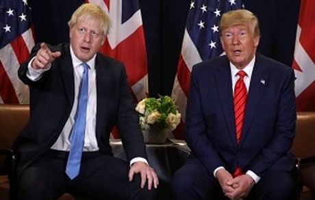 
جانسون: ترامپ درباره توافق برگزیت کاملا در اشتباه است
