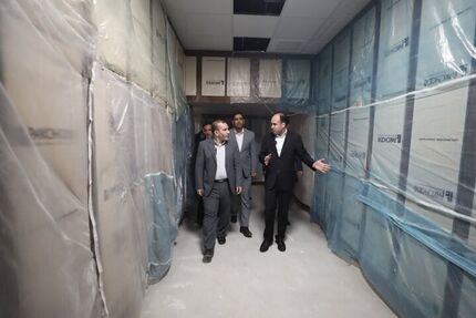 وعده افتتاح بزرگترین و مجهزترین بیمارستان سرطان کشور در کرمانشاه