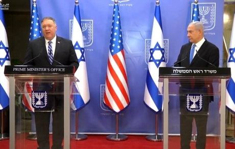 قدردانی نتانیاهو از پمپئو برای کلید زدن مکانیسم ماشه
