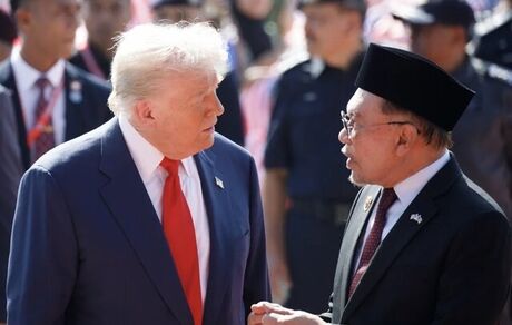 ترامپ با مالزی توافق تجاری امضا کرد