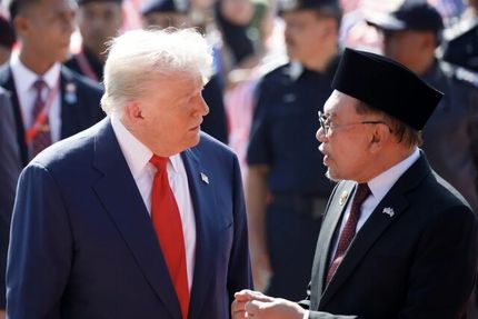 ترامپ با مالزی توافق تجاری امضا کرد