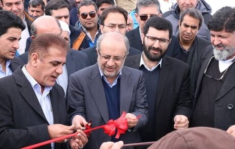 افتتاح سد باطله زرشوران به عنوان بزرگترین طرح زیست محیطی معادن کشور