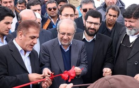 افتتاح سد باطله زرشوران به عنوان بزرگترین طرح زیست محیطی معادن کشور