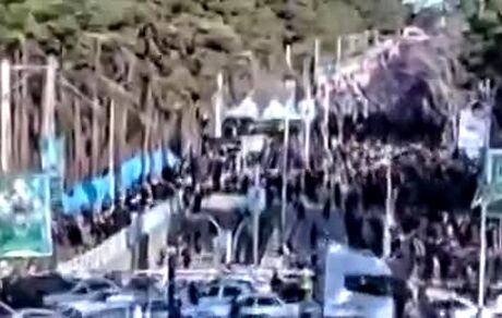 فیلم جدید از انفجار اول حادثه تروریستی کرمان