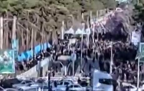 فیلم جدید از انفجار اول حادثه تروریستی کرمان