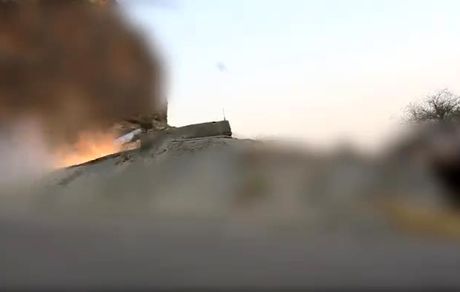 انتشار تصاویر جدید از تونل پهپادی سپاه و شلیک به‌سمت پایگاه‌های آمریکا / ویدئو