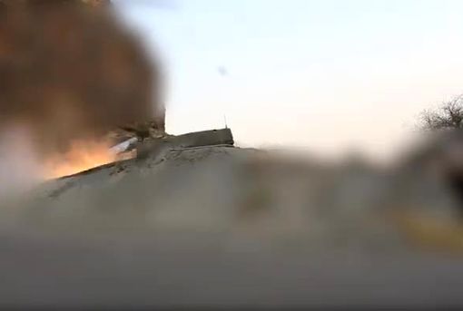 انتشار تصاویر جدید از تونل پهپادی سپاه و شلیک به‌سمت پایگاه‌های آمریکا / ویدئو