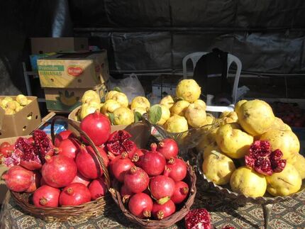 روستای جوشقان میزبان جشنواره انار
