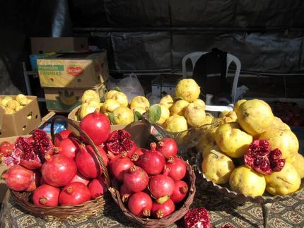 روستای جوشقان میزبان جشنواره انار