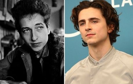 تیموتی شالامه در نقش باب دیلن ظاهر می‌شود