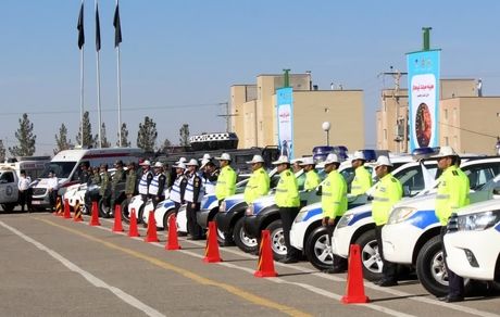 آغاز طرح زمستانه پلیس با مشارکت ۸۱ هزار نیرو