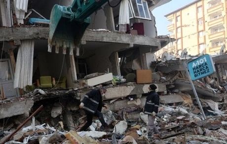 زلزله مهیب ترکیه، ۳۸۵۸ پس‌لرزه داشته است