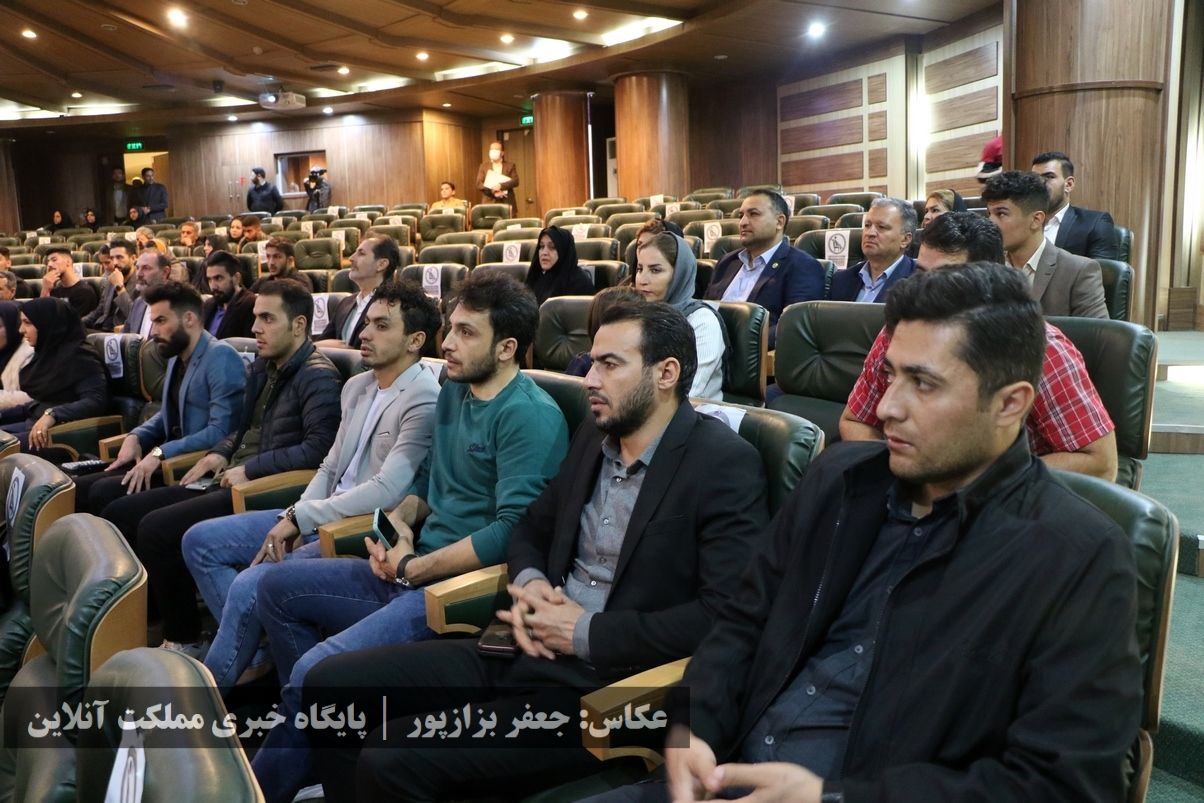 آیین تجلیل از قهرمانان و مدال‌آوران ورزش استان آذربایجان‌غربی / تصاویر