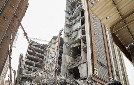 بدلیل نداشتن ایمنی، کارگاه تخریب متروپل توقیف شد