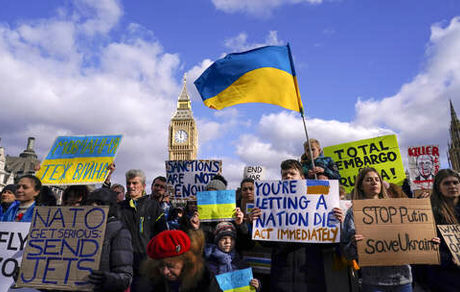 ساندی تایمز: بودجه حمایت مالی انگلیس از اوکراین تا پایان سال تمام می‌شود