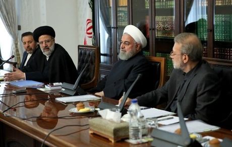 جلسه شورای عالی اقتصادی با حضور سران قوا