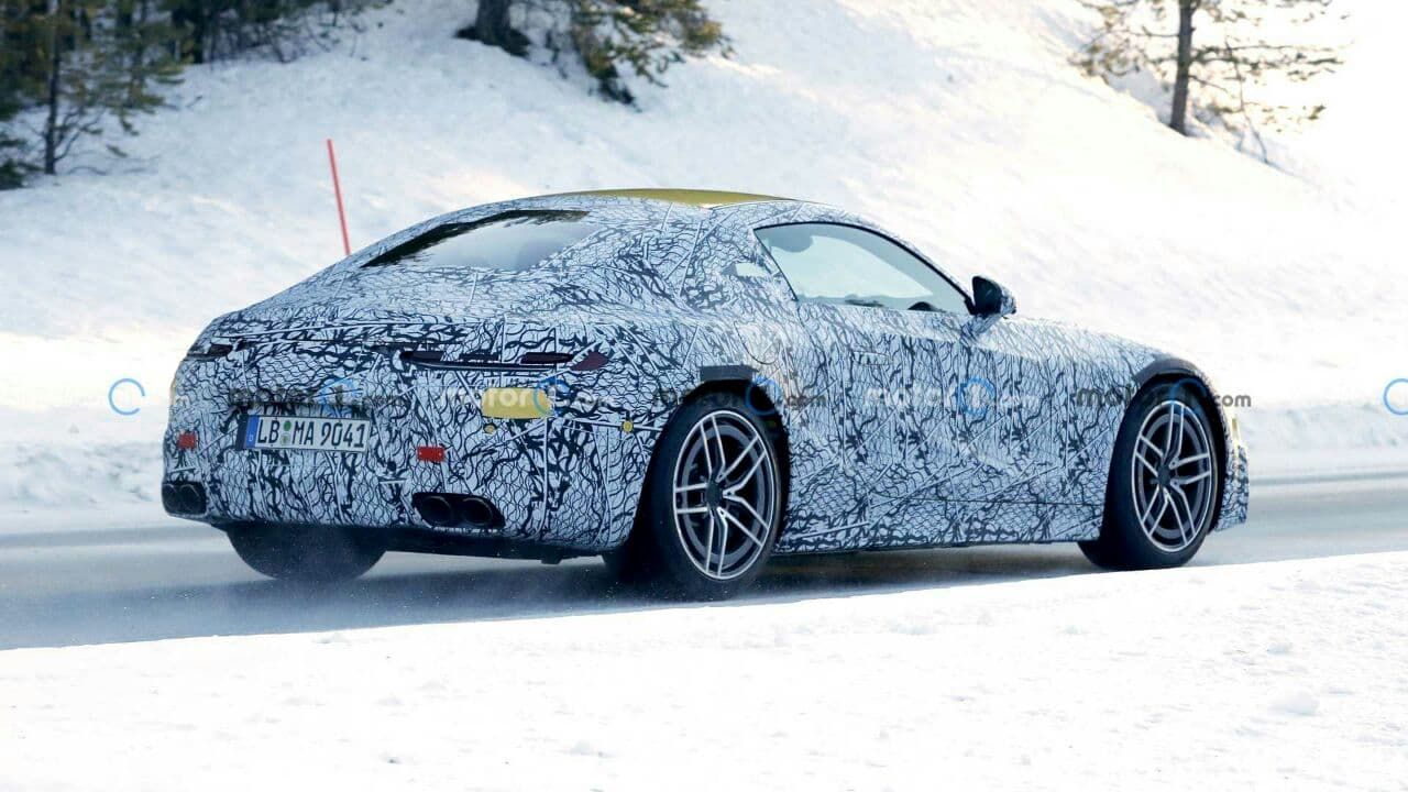 مرسدس بنز AMG GT 
