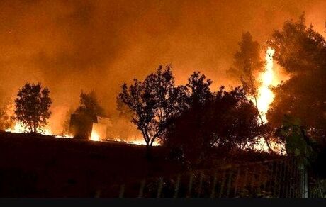 اطفا آتش‌سوزی جنگل‌های ارسباران