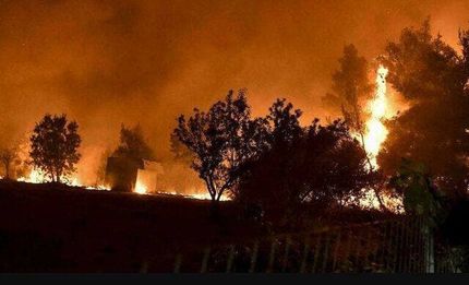 اطفا آتش‌سوزی جنگل‌های ارسباران