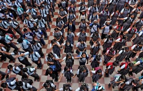 از سرگیری فعالیت ها در هند ۲ سال پس از بزرگترین قرنطینه کرونایی