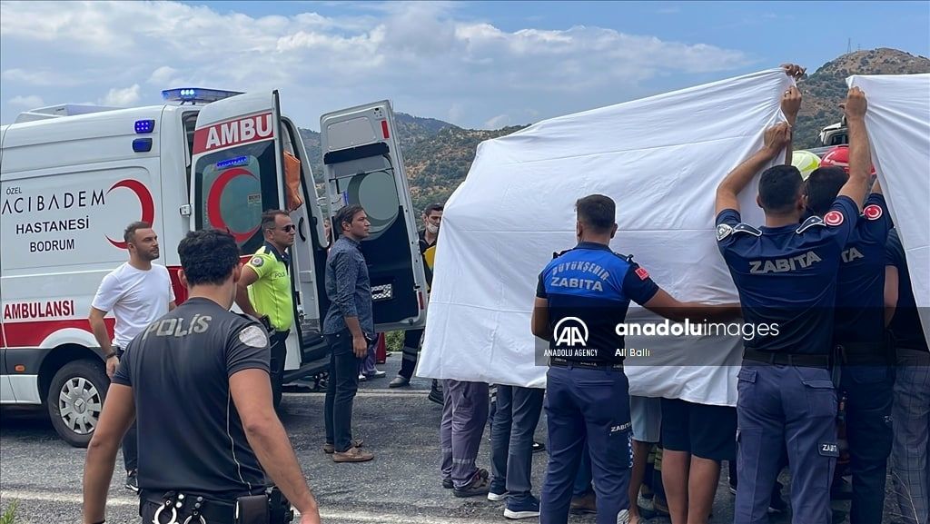 تصادف شدید ابراهیم تاتلیس خواننده مشهور ترکیه