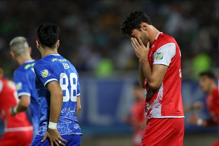 استقلال خوزستان، اولین باخت فصل پرسپولیس را رقم زد