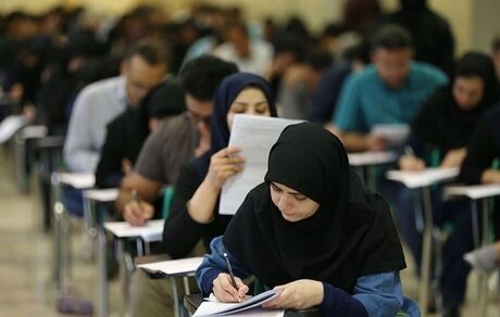 امتحانات کرمان به تعویق افتاد
