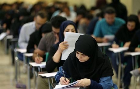 امتحانات کرمان به تعویق افتاد