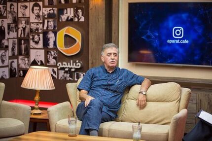 فریدون جیرانی از «کافه آپارات» رفت