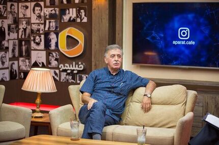 فریدون جیرانی از «کافه آپارات» رفت