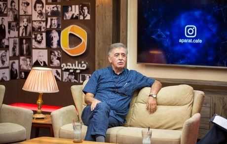 فریدون جیرانی از «کافه آپارات» رفت