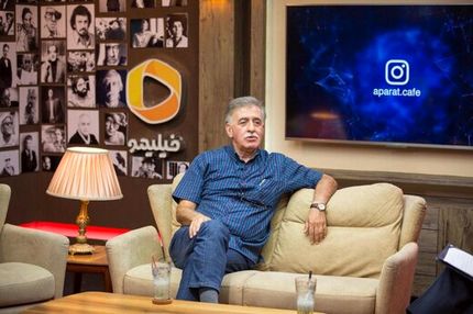 فریدون جیرانی از «کافه آپارات» رفت