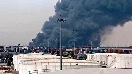 آخرین وضعیت درمان مصدومان حادثه انفجار بندر شهیدرجایی