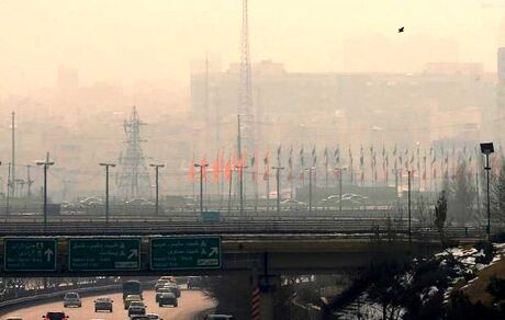 هشدار هواشناسی: آلودگی هوای شهرهای صنعتی طی امروز/ کاهش دما تا ۱۲ درجه در شمال کشور