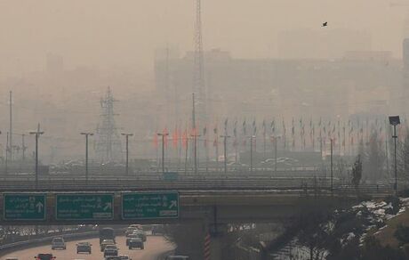 هشدار هواشناسی: آلودگی هوای شهرهای صنعتی طی امروز/ کاهش دما تا ۱۲ درجه در شمال کشور