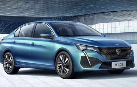 رونمایی از فیس لیفت پژو- دانگ فِنگ ۴۰۸ سدان در چین