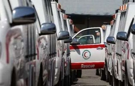 پوشش سراسری راهپیمایی روز قدس از سوی هلال‌احمر