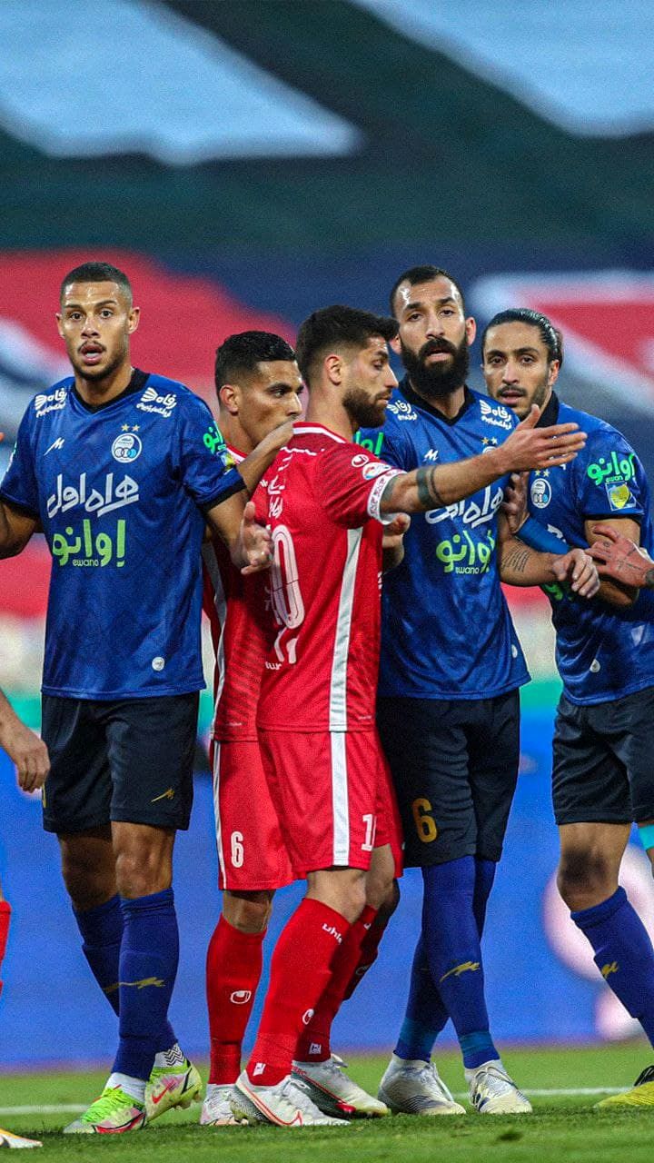دربی سرد و کسل کننده ۹۷ از نگاه دوربین