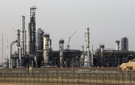 پالایشگاه نفت الاحمدی کویت آتش گرفت