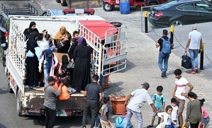 نیم میلیون نفر از لبنان به سوریه مهاجرت کردند