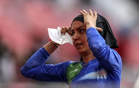 بانوی دونده کشورمان در آسیا رکوردشکنی کرد و طلا گرفت
