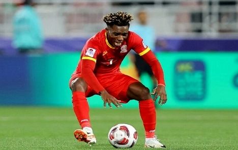 مهاجم قرقیزستانی استقلال در دوراهی ایران و ازبکستان