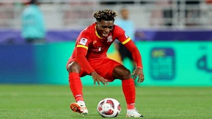 مهاجم قرقیزستانی استقلال در دوراهی ایران و ازبکستان