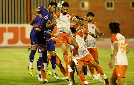 صعود سایپا به صدر جدول لیگ دسته یک