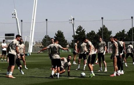 بازیکن رئال مادرید به کرونا مبتلا شد