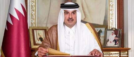 رئیس جمهور فردا میزبان امیر قطر است